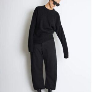 Prenn Washed Canvas Pants, black